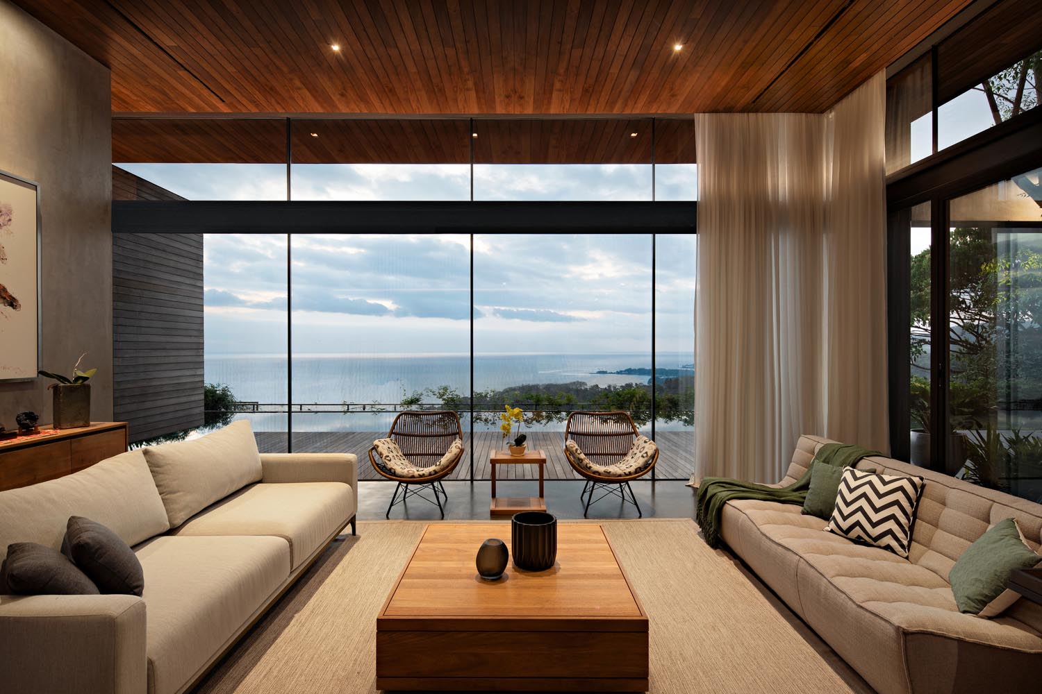 Wahana Architects,,别墅设计,海景别墅设计,国外别墅设计,泳池别墅,别墅设计案例
