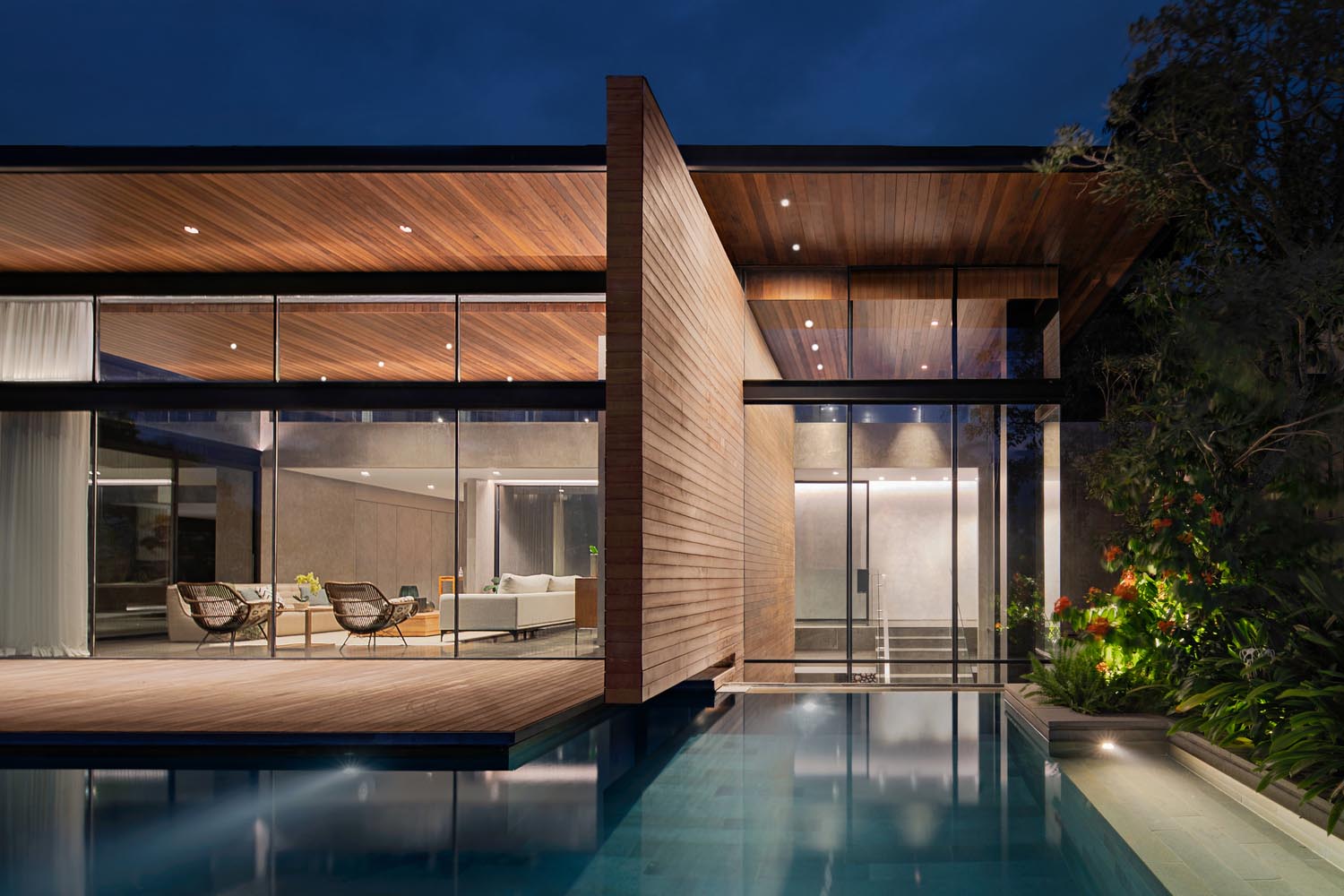 Wahana Architects,,别墅设计,海景别墅设计,国外别墅设计,泳池别墅,别墅设计案例