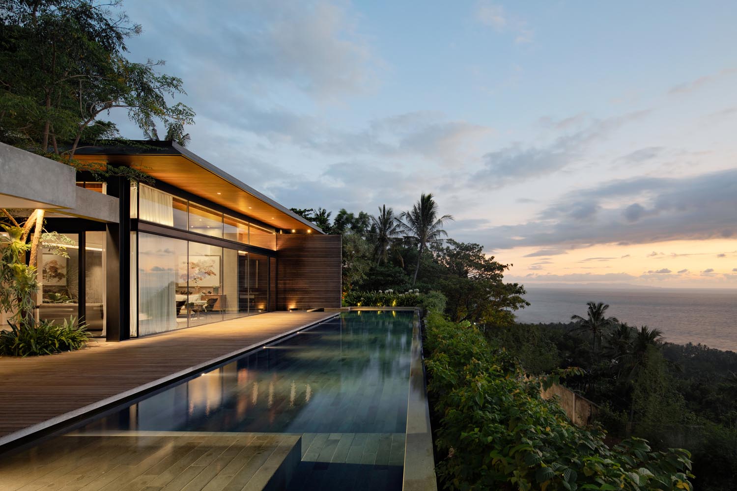Wahana Architects,,别墅设计,海景别墅设计,国外别墅设计,泳池别墅,别墅设计案例