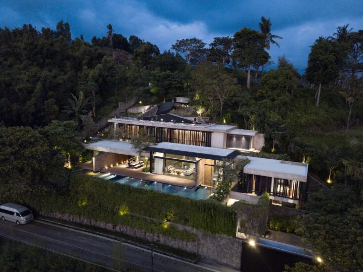 Wahana Architects | 1200㎡，印尼海景别墅设计