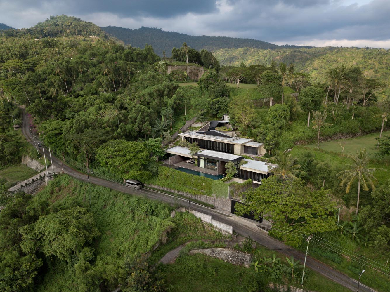 Wahana Architects,,别墅设计,海景别墅设计,国外别墅设计,泳池别墅,别墅设计案例