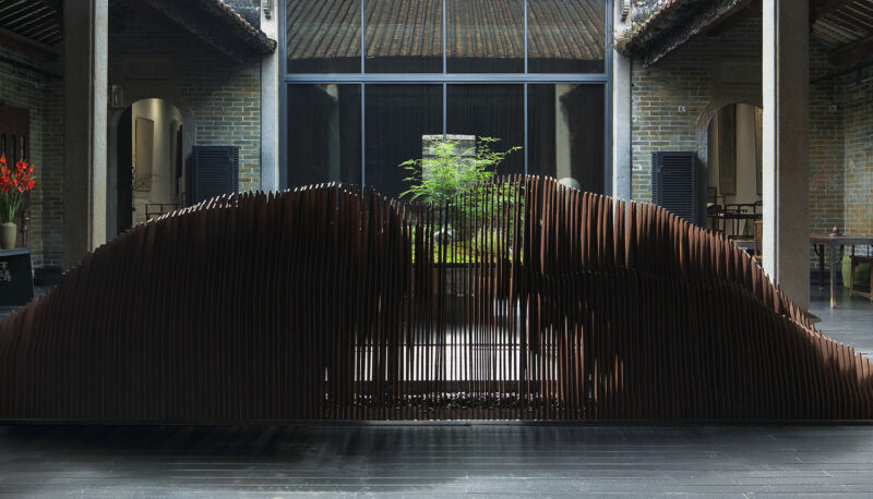 借光建筑空间设计 | 珠海不碍云山会所