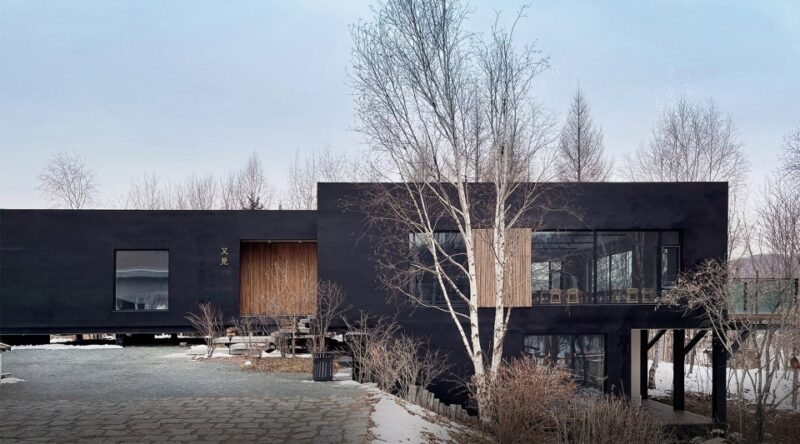 哈尔滨众维知行设计工作室 | 不乏生活寒地森林度假民宿