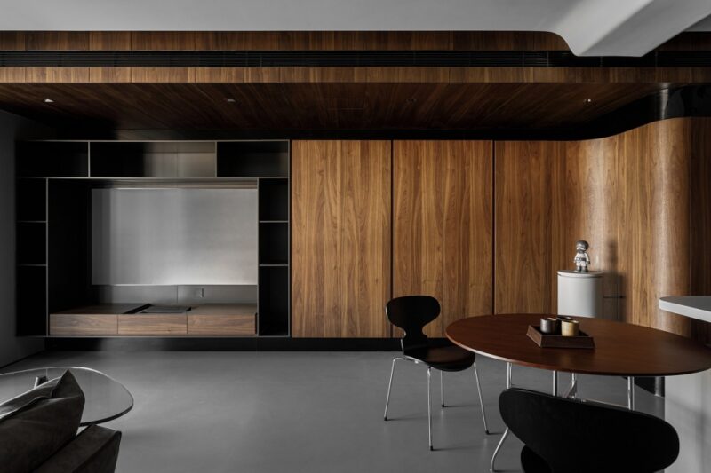 行十设计 | 90㎡,北京三口之家公寓-溯游