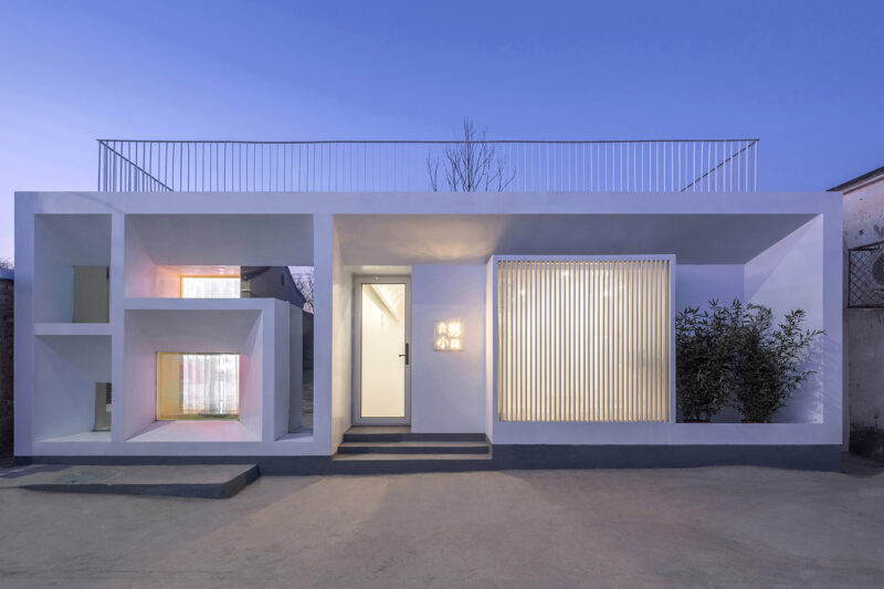 DK大可建筑设计 | 北京“影”院民宿