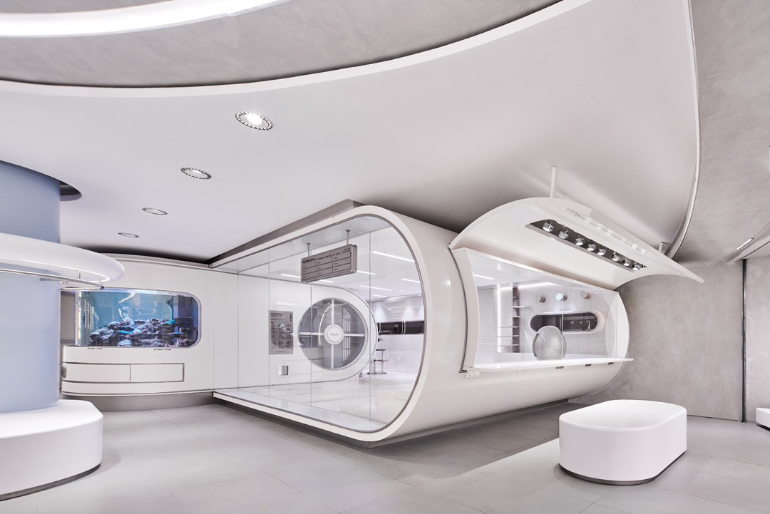bosie「SPACE」,bosie,上海bosie,bosie旗舰店,快时尚店设计,体验店设计,零售店设计,网红店设计,上海网红店,立品设计Leaping Creative,立品设计
