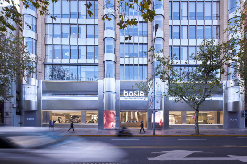立品设计 | bosie「SPACE」上海旗舰店