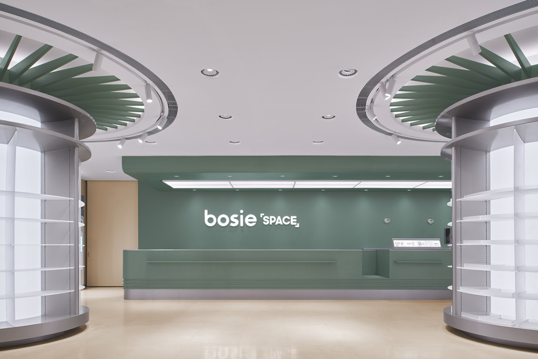 bosie「SPACE」,bosie,上海bosie,bosie旗舰店,快时尚店设计,体验店设计,零售店设计,网红店设计,上海网红店,立品设计Leaping Creative,立品设计