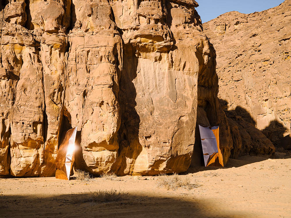 Desert X AlUla,先锋艺术,阿尔穆塔迪尔山谷AlUla 展,艺术展,国外艺术展, Desert X,展览设计