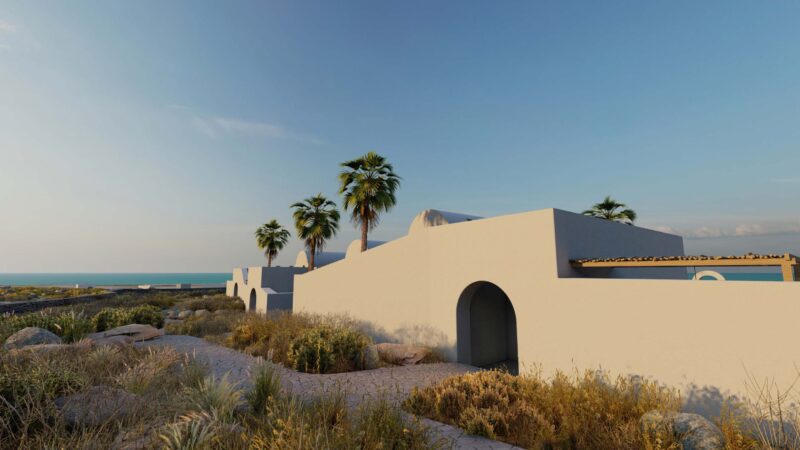 iraisynn attinom studio | 圣托里尼的浪漫，诗意度假民宿