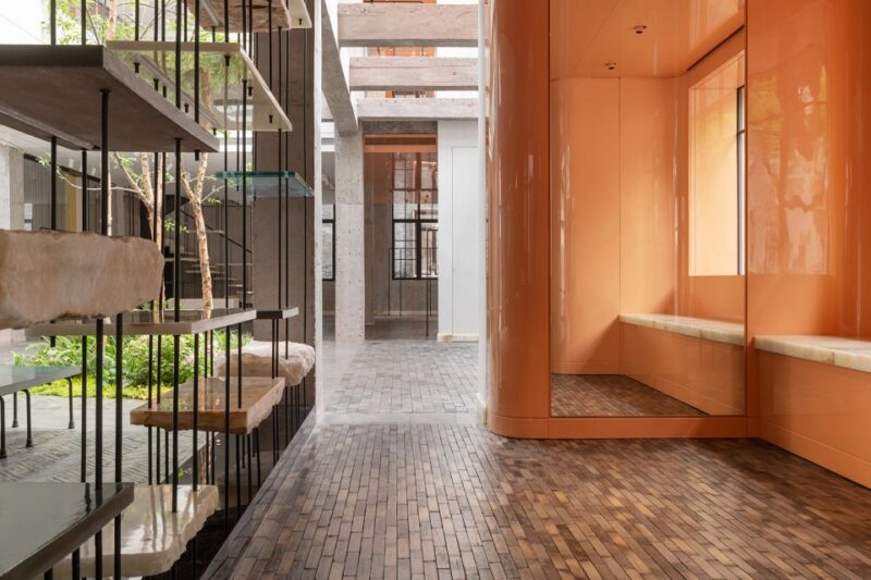 Franklin Azzi Architecture | EP YAYING上海衡山坊店