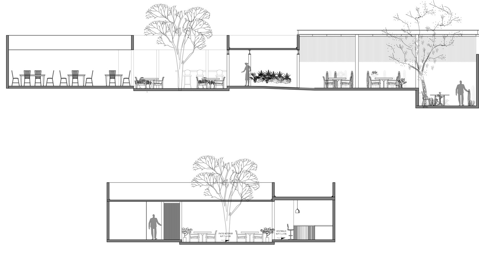 Espacio 18 Arquitectura,酒吧设计,Moza’be Restaurant,餐厅设计案例,酒吧设计案例,餐厅&酒吧设计,600㎡餐厅设计