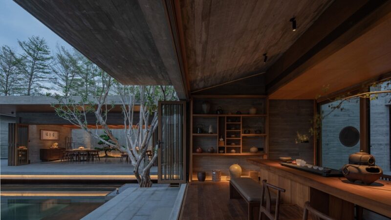 默认建筑工作室 | 1700㎡，福建漳州“清水园”私人居住空间