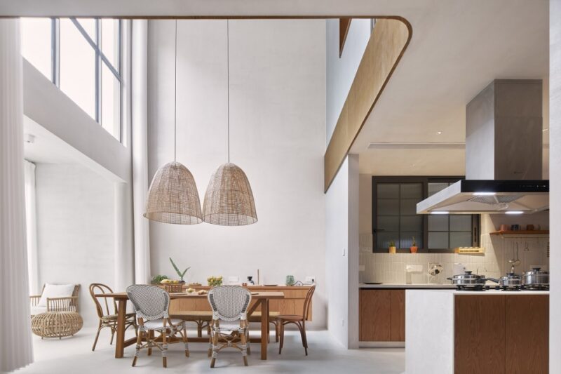 Ni DESIGN 涅十设计 | 海口独栋住宅-平行世界