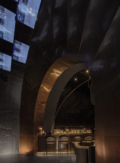 ARCHIHOPE朱海博建筑事务所 | 海口莳间TIME酒吧—时空赴宴