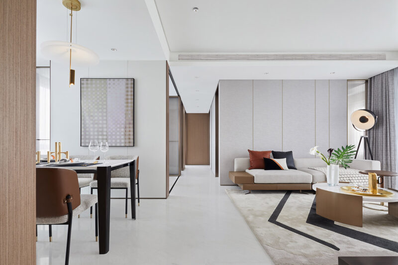 ONE HOUSE DESIGN 壹舍设计 | 嘉华国际南京嘉宏峰售楼处与样板间