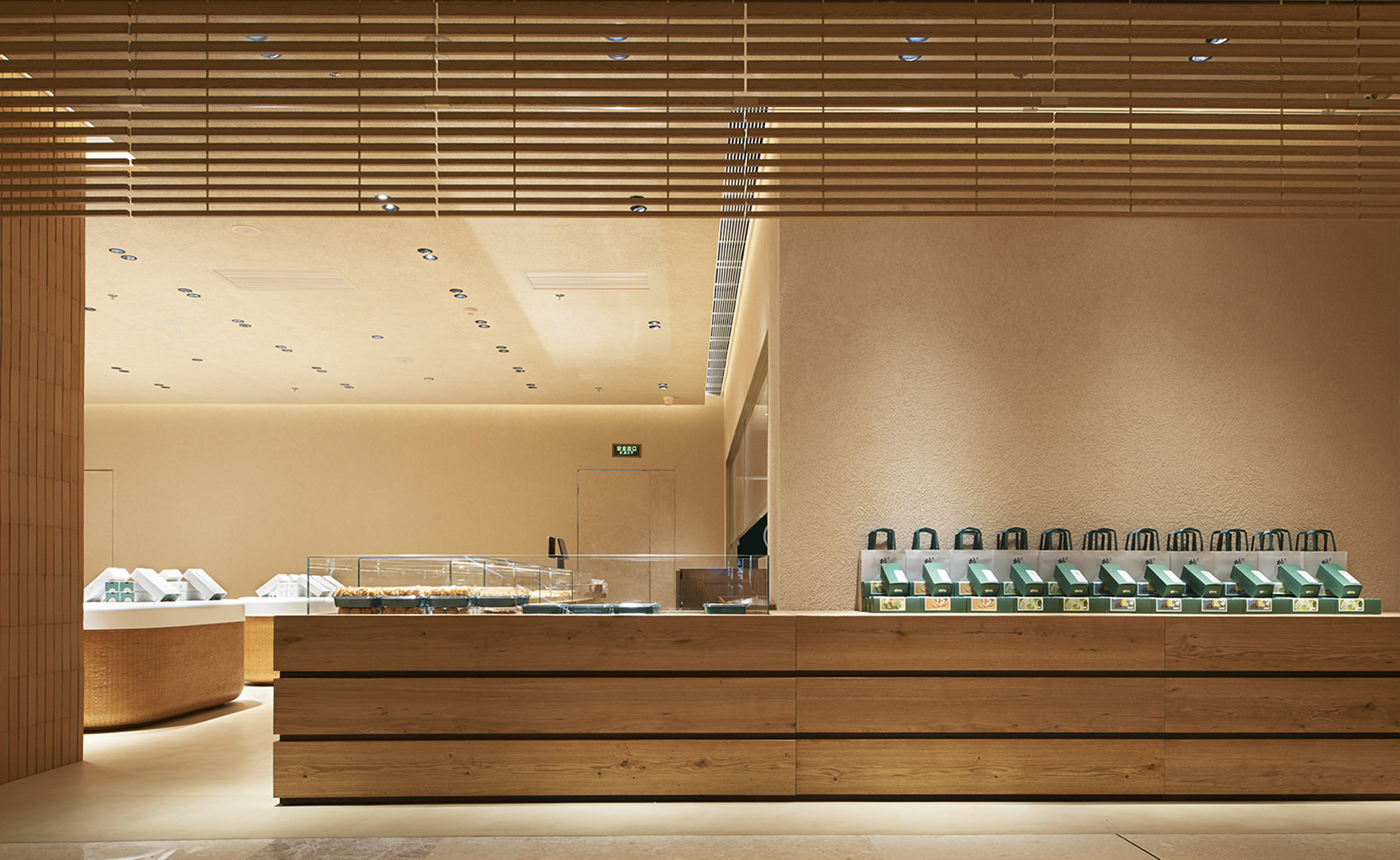 面包店设计,零售店设计,面包零售店设计,武汉面包店设计,面包店设计案例,烘焙店设计,武汉烘焙店设计,泸溪河,泸溪河新概念店,武汉泸溪河,泸溪河面包店, 小大建筑设计事务所,小大建筑设计