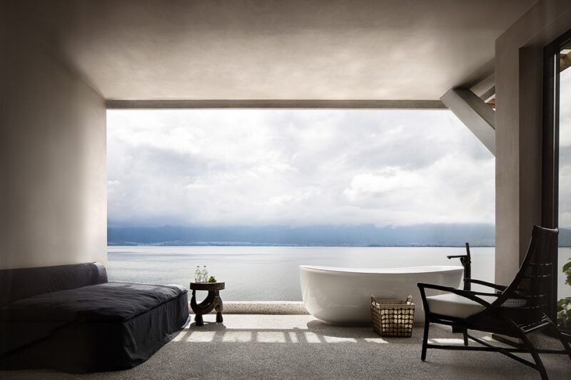 蜚声设计 | 大理洱海边生长的树与墅民宿