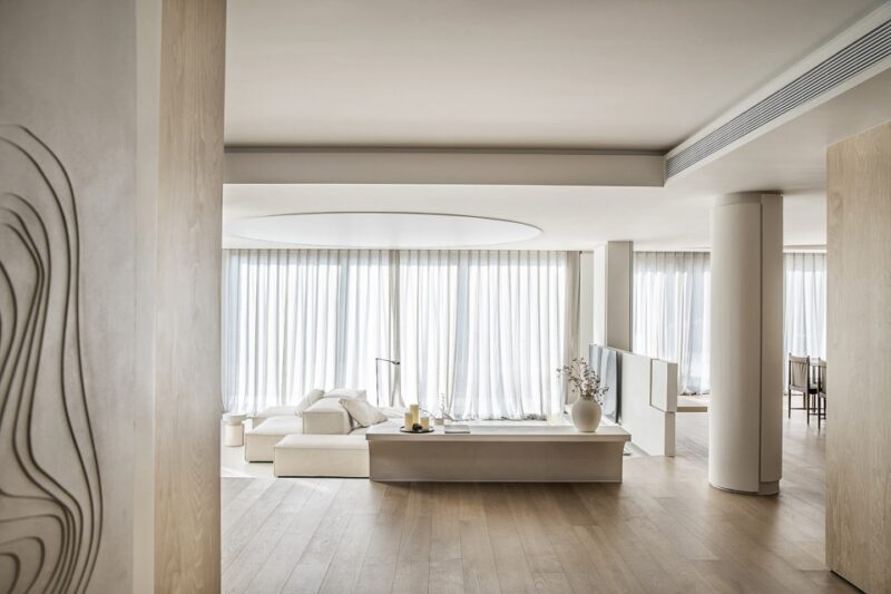 辰佑设计 | 800㎡,杭州木遇大宅-寻一处隐逸，居一方桃源