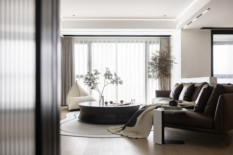 周炜设计师 | 140㎡，宁波山语江院-岁月华章