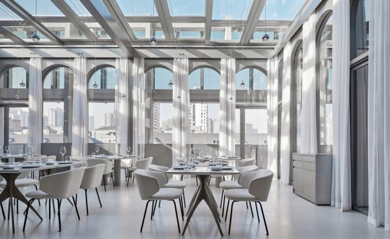 联图建筑设计 | 上海New Wave by Da Vittorio餐厅