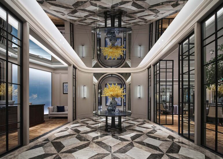 三厘社TRIOSTUDIO | 南京狮王府宴聚餐厅