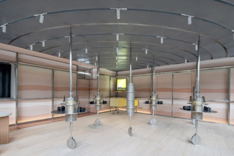 LUKSTUDIO芝作室 | 叠层历险记：尼康上海直营店