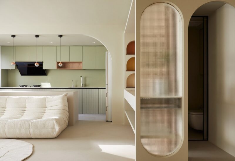 七巧天工设计工作室 | 90㎡,北京小户型「趣变空间」