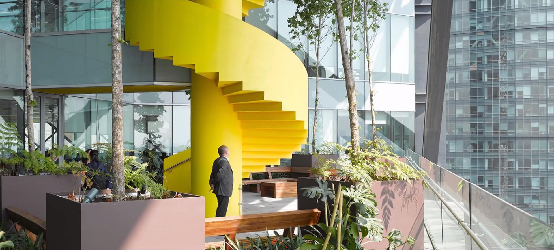高技派建筑大师,由内而外,理查德·罗杰斯,Richard Rogers