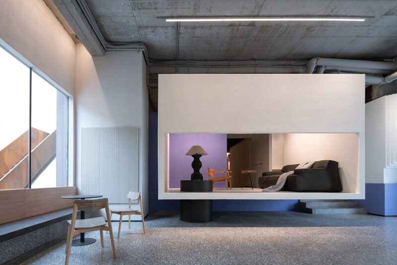 HOOOLDESIGN事务所 | 太原RAyinGallery摄影空间-光束游戏