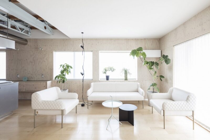 Jorge Almazán Architects | 97㎡，日本本庄住宅