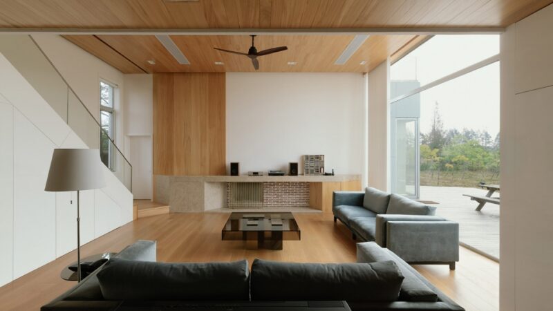 灰空间建筑事务所 | 620㎡,上海崇明独栋度假小屋