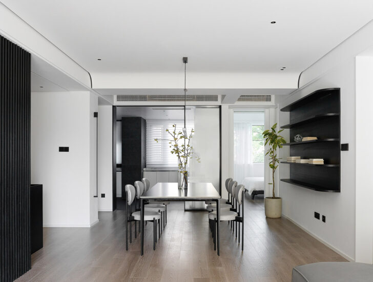 山止川行设计 | 200㎡，南京底跃住宅