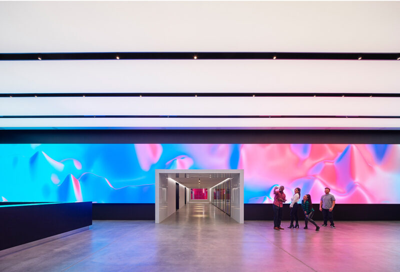 Gensler 〡抖音TikTok洛杉矶办公室设计