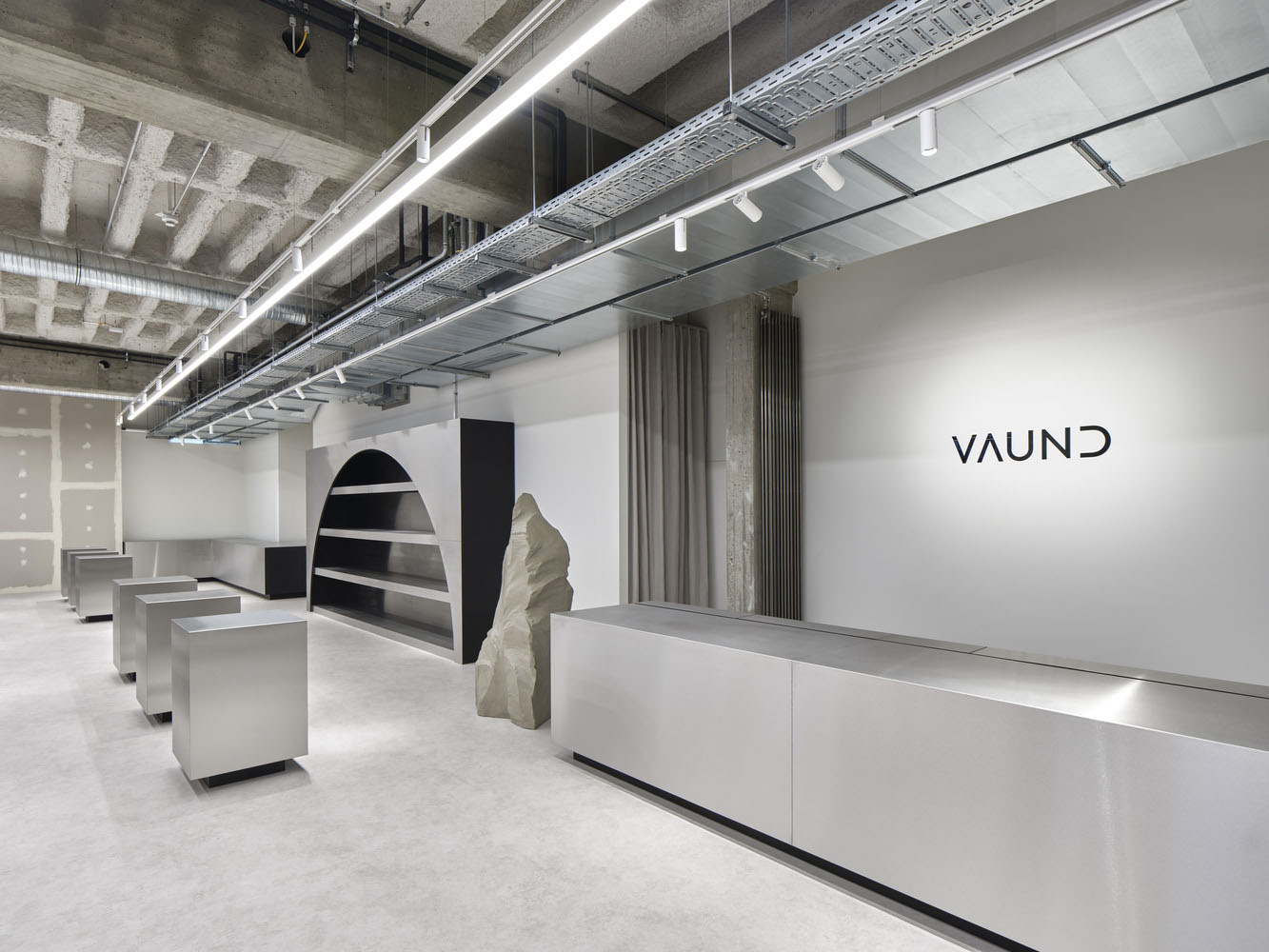 VAUST Studio,商店设计,零售店设计,国外商店设计,商店设计案例,概念店,概念店设计案例