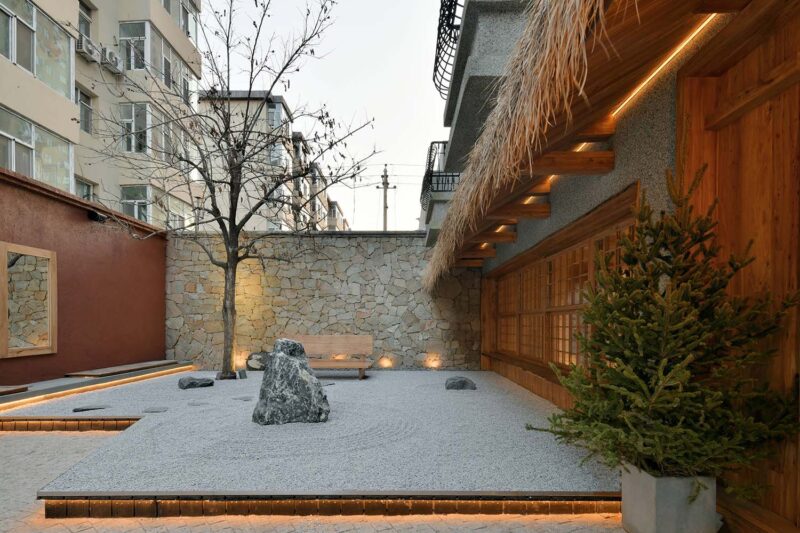 末染设计moo than.design | 太原WEI SPACE西餐吧