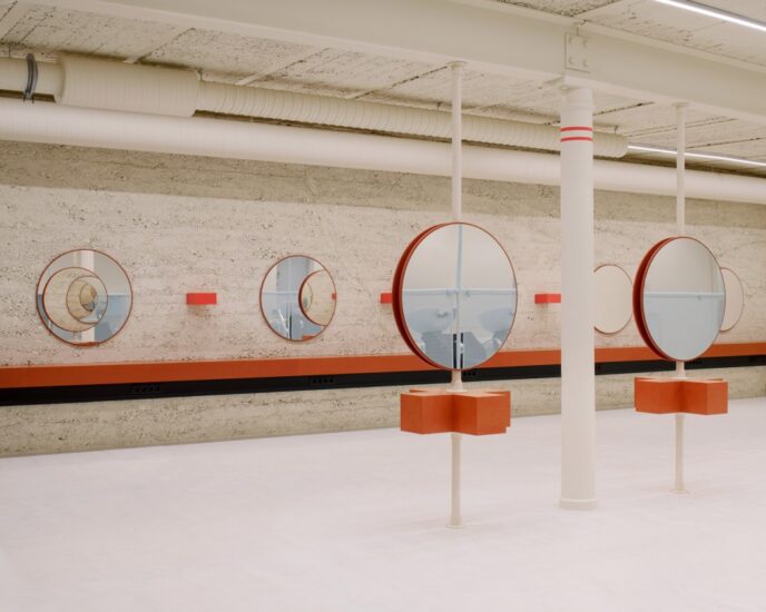 Westblom Krasse Arkitektkontor | 斯德哥尔摩LITTLE FAKTORY美发沙龙