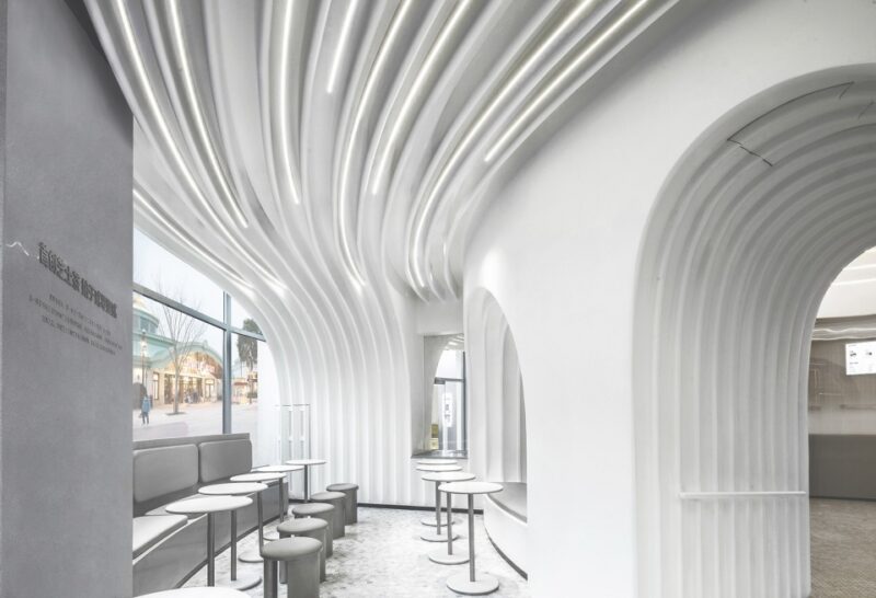 AAN建筑设计事务所 | 喜茶上海迪士尼超级灵感店