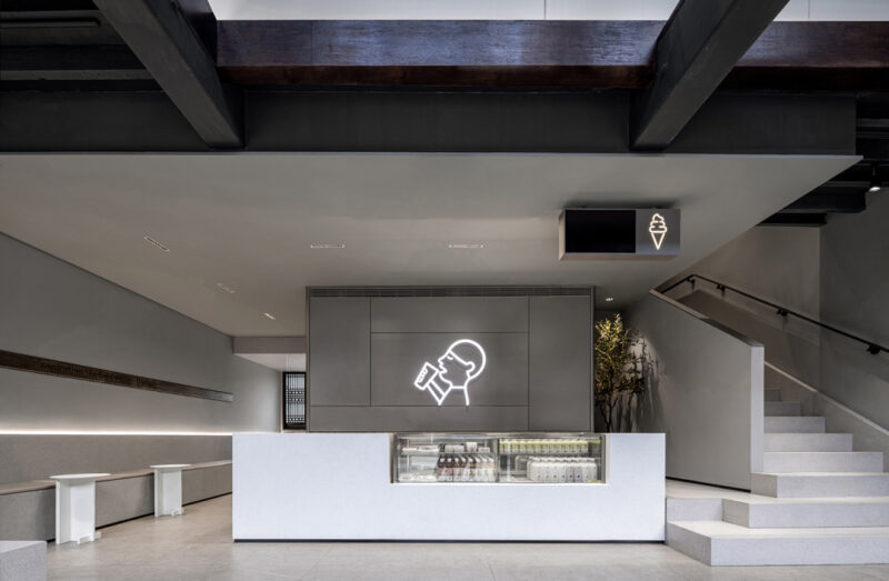 UND设计事务所 | 喜茶无锡南长街灵感特色店