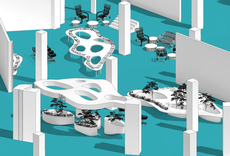 WIT方夏设计 | 北京西单Jetlag Books书店