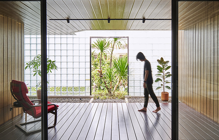 RAD+ar | 525㎡，雅加达独栋住宅-折射屋