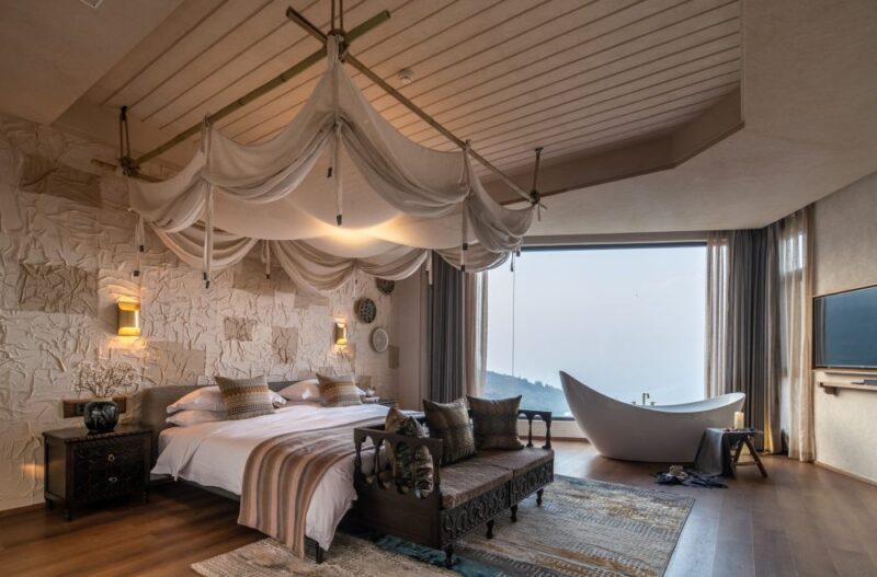 纳楼空间设计 | 玉溪树几山舍度假酒店