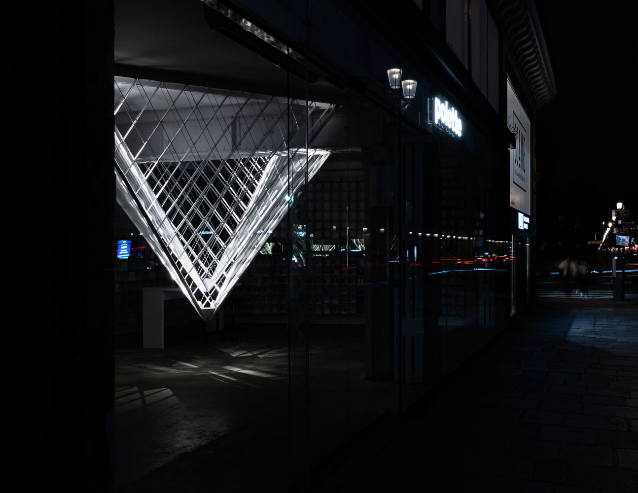zU-studio,Polette,眼镜零售店设计,眼镜店设计,零售店设计,线下体验店设计,Polette眼镜店,眼镜店设计案例