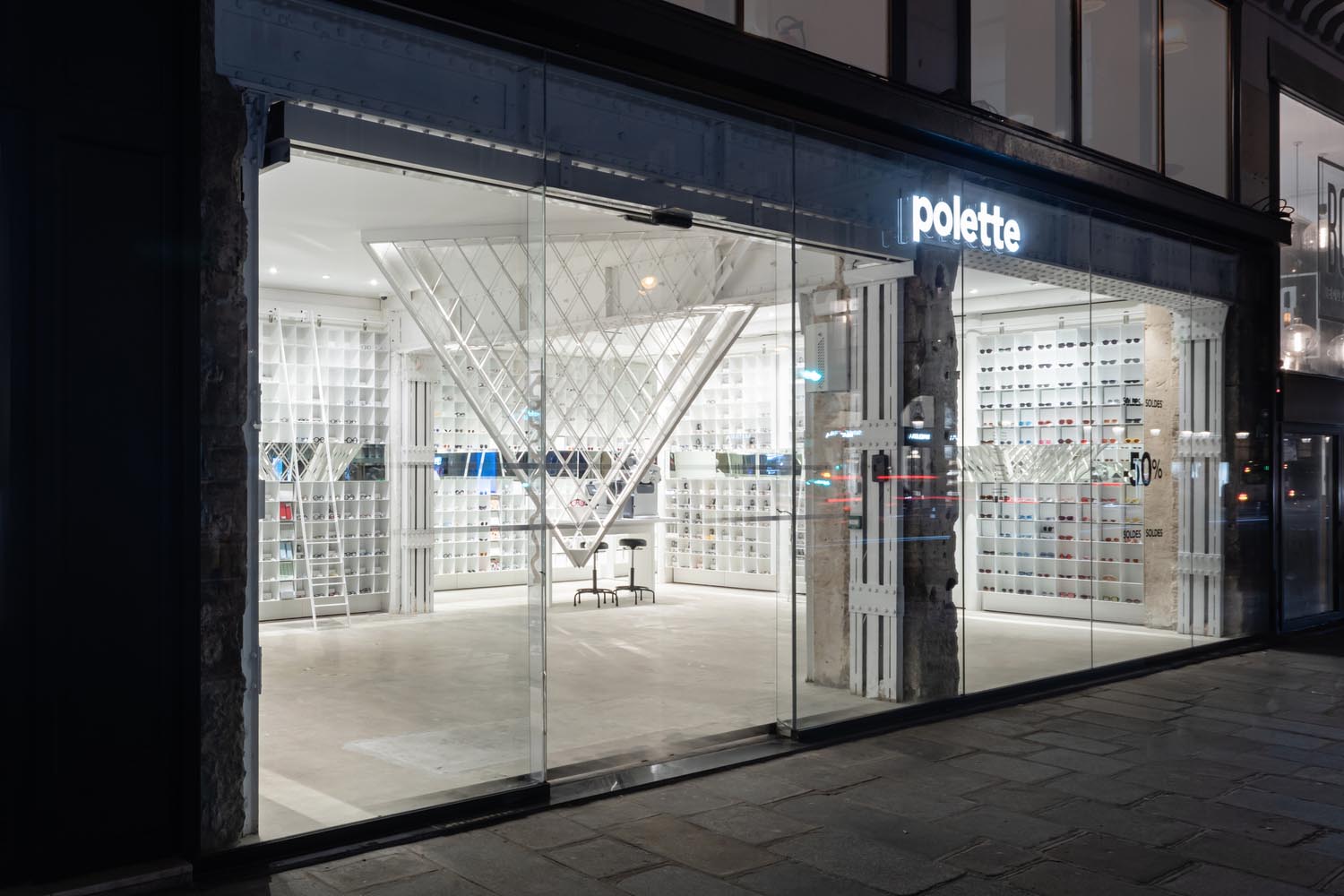 zU-studio,Polette,眼镜零售店设计,眼镜店设计,零售店设计,线下体验店设计,Polette眼镜店,眼镜店设计案例