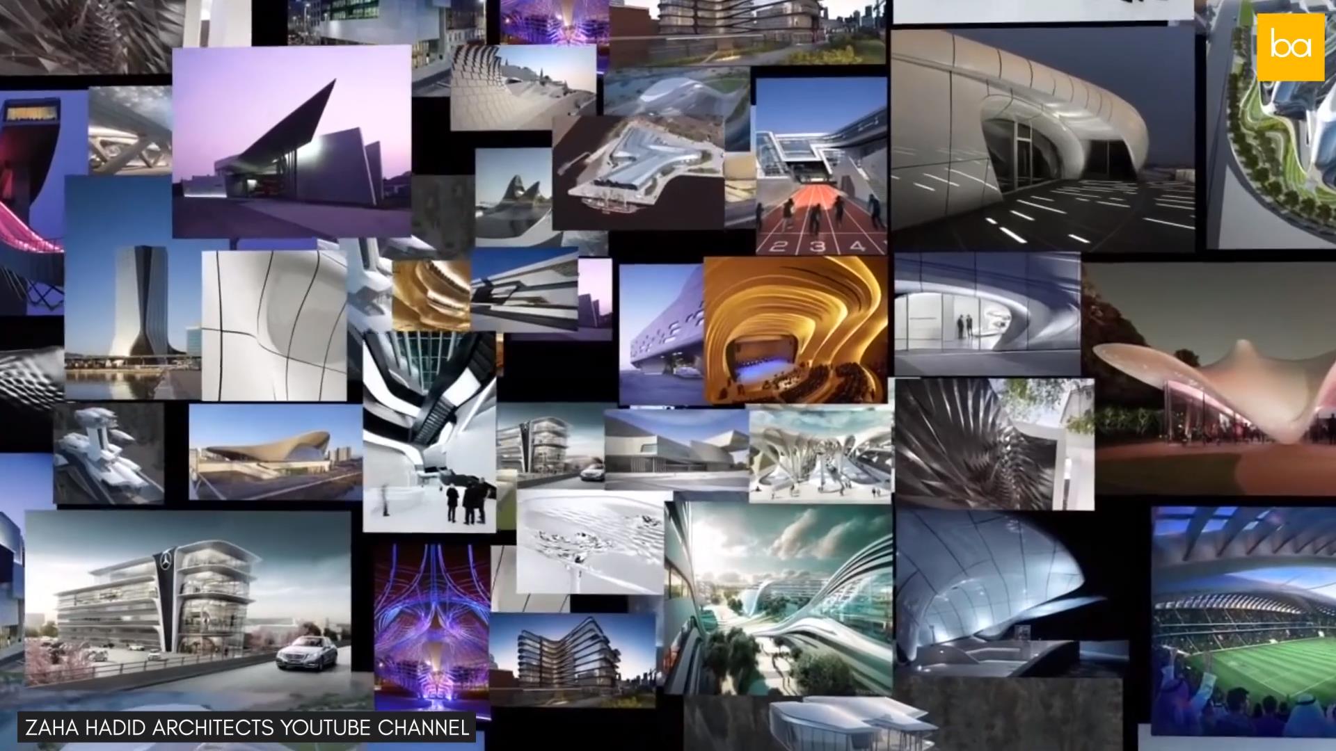 扎哈·哈迪德,解构主义大师,解构主义建筑,Zaha Hadid,建筑大师视频,扎哈·哈迪德作品
