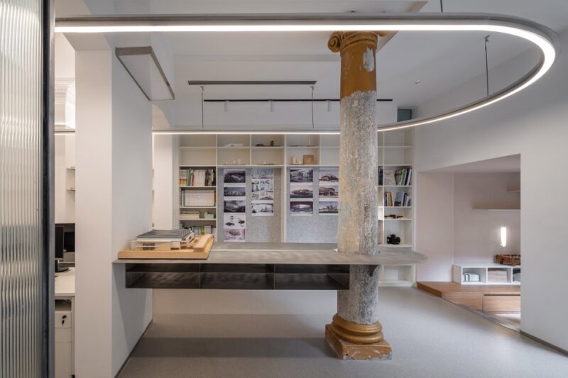 直线建筑设计事务所 | 法租界里的老房新生—直线建筑上海办公室