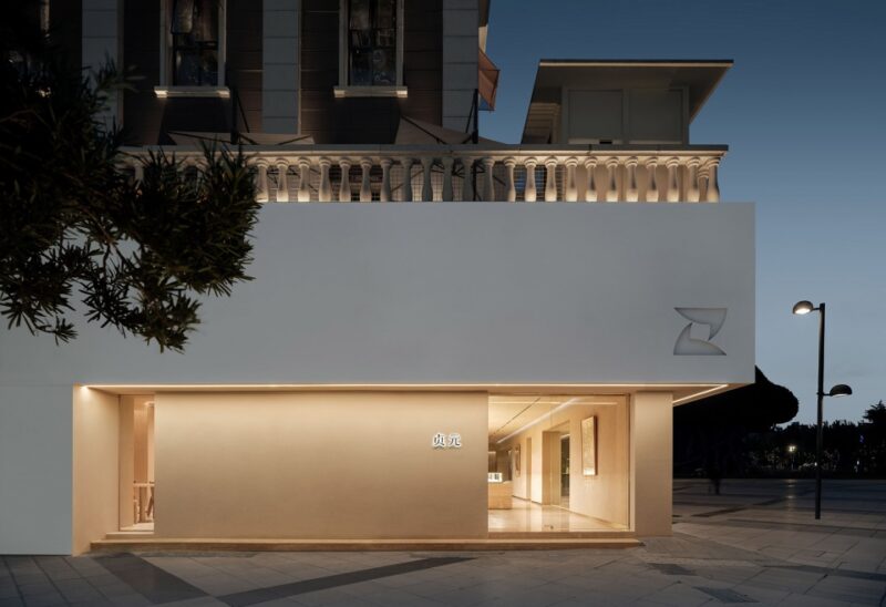 F.O.G.建筑事务所 | 昆明贞元珠宝