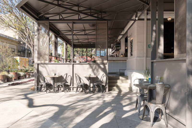 Antumbra estudio〡190㎡，墨西哥Romea Morelos酒吧餐厅设计