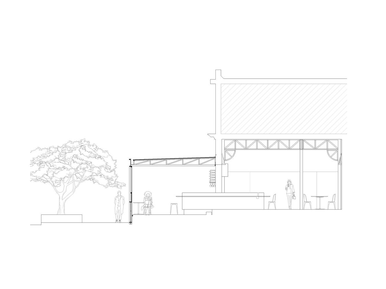 Antumbra estudio,Romea Morelos,餐厅设计案例,创意餐厅设计,190㎡餐厅设计,国外餐厅设计案例