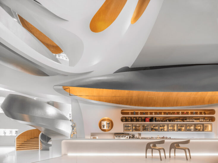 RMA 共和都市/ 黄永才 | 广州·天德广场MOON COLLECTION